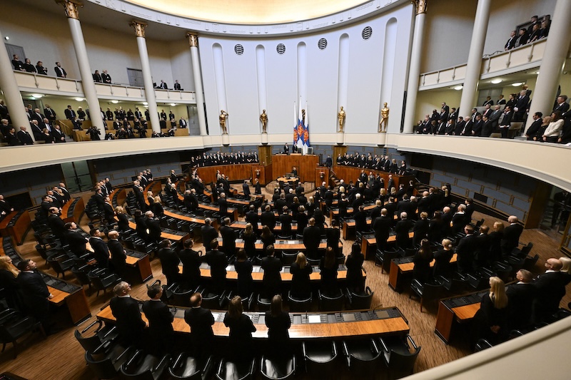 Survey finds harassment cases among Finnish parliament staff