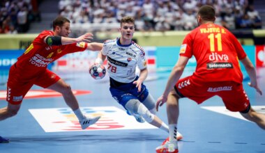 Faroe Islands' handball star Óli Mittún on their EHF EURO journey