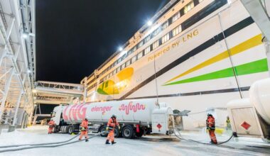 Tallink Shuttle will soon run entirely on renewable energy