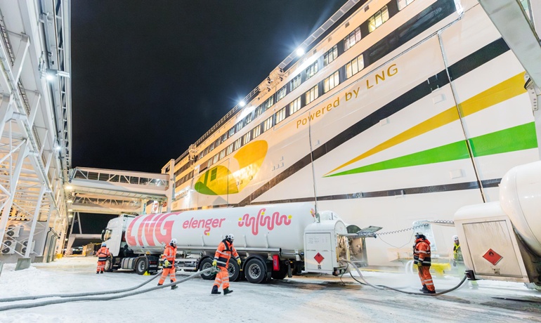 Tallink Shuttle will soon run entirely on renewable energy