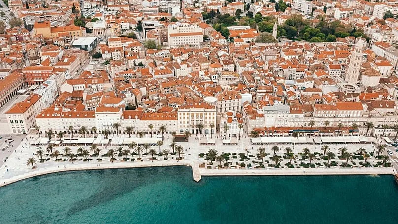 Split also has connections to famed islands like Brač and Hvar.