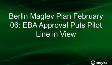 Berlin Maglev Plan February 06: EBA Approval Puts Pilot Line in View