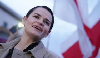 Warsaw instead of Vilnius: Why Tsikhanouskaya moves opposition headquarters