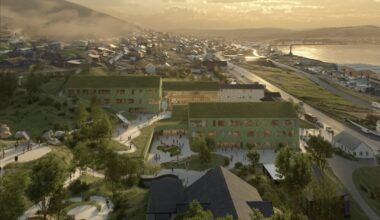Henning Larsen designs “learning village” for Faroe Islands