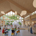 Henning Larsen Proposes a "Learning Village" to Expand the Glyvra School in the Faroe Islands - Image 5 of 7