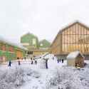 Henning Larsen Proposes a "Learning Village" to Expand the Glyvra School in the Faroe Islands - Image 3 of 7