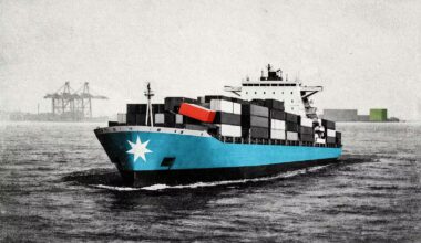 Maersk Sank On Weaker Freight Rates And A Profit Miss