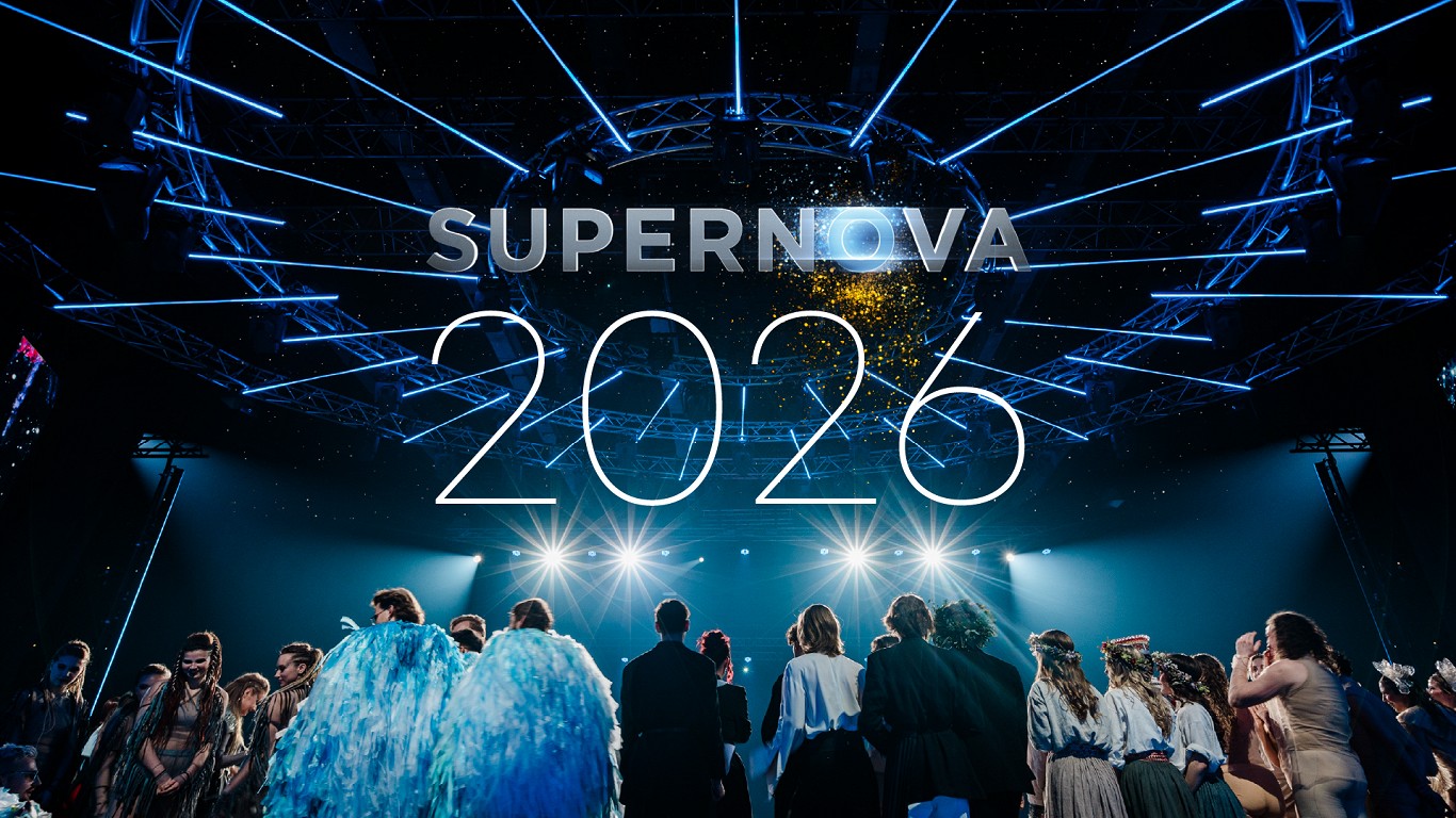 Supernova 2026 Grand Final in Latvia