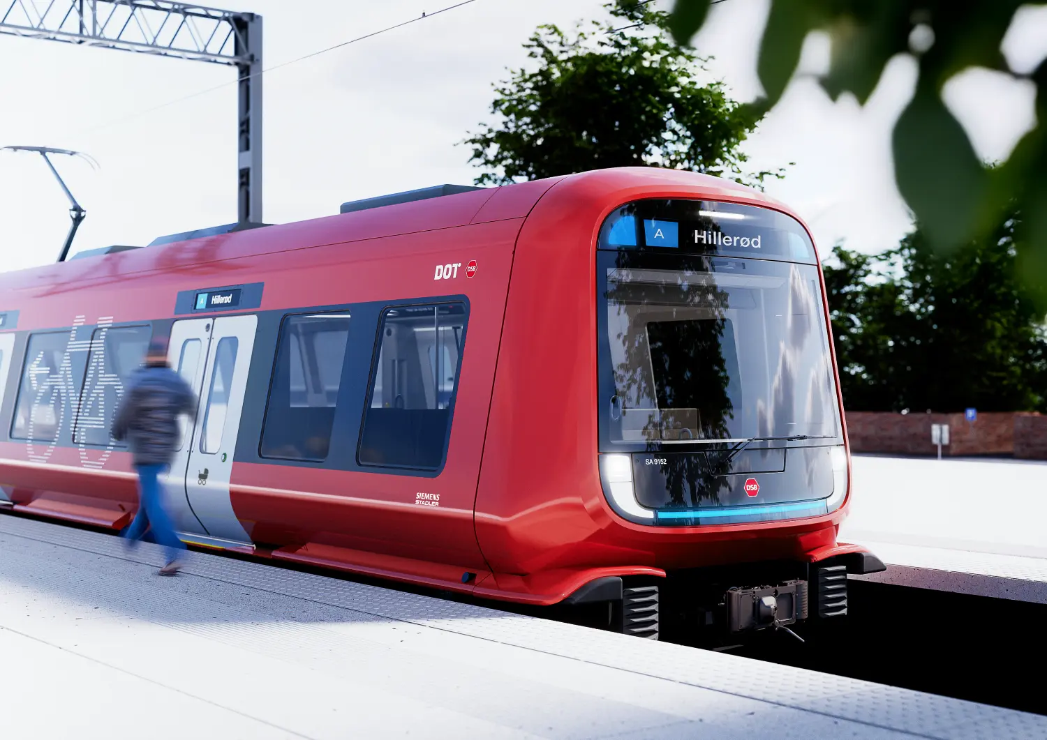 Siemens and Stadler consortium to deliver fully automated trains for S-Bane Copenhagen