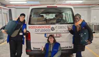 Belgium Ghoton Organising Committee Organises Operation Sleeping Bag in Brussels – Central Tibetan Administration