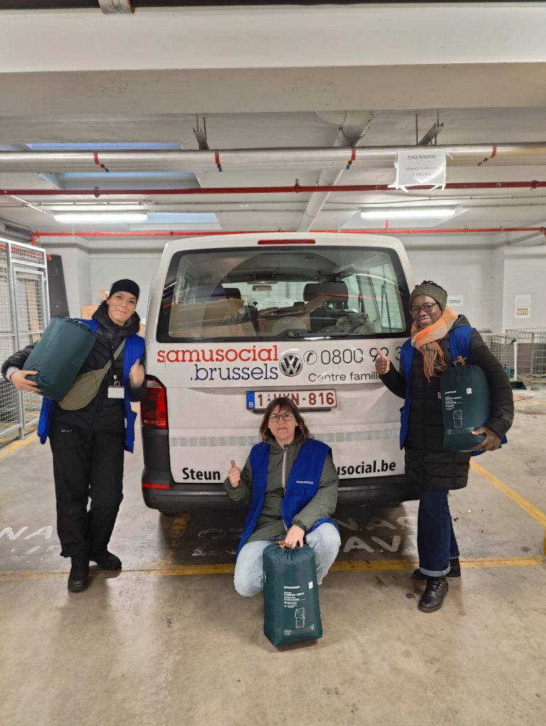 Belgium Ghoton Organising Committee Organises Operation Sleeping Bag in Brussels – Central Tibetan Administration