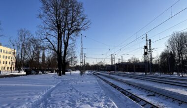 New hospital train stop planned for Rīga in 2029 / Article