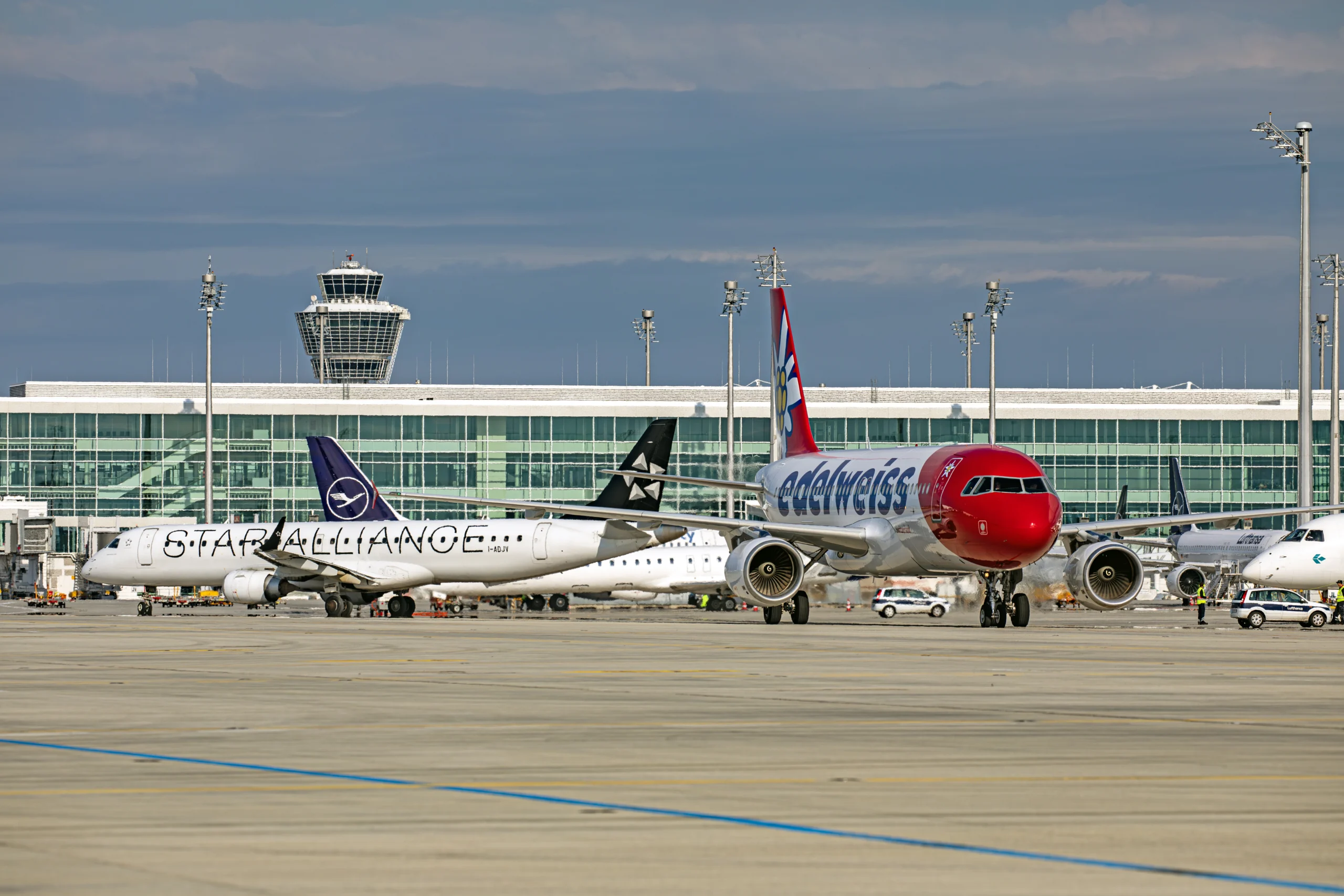 Lufthansa Passengers Stuck Overnight on A320neo After Copenhagen Flight Canceled
