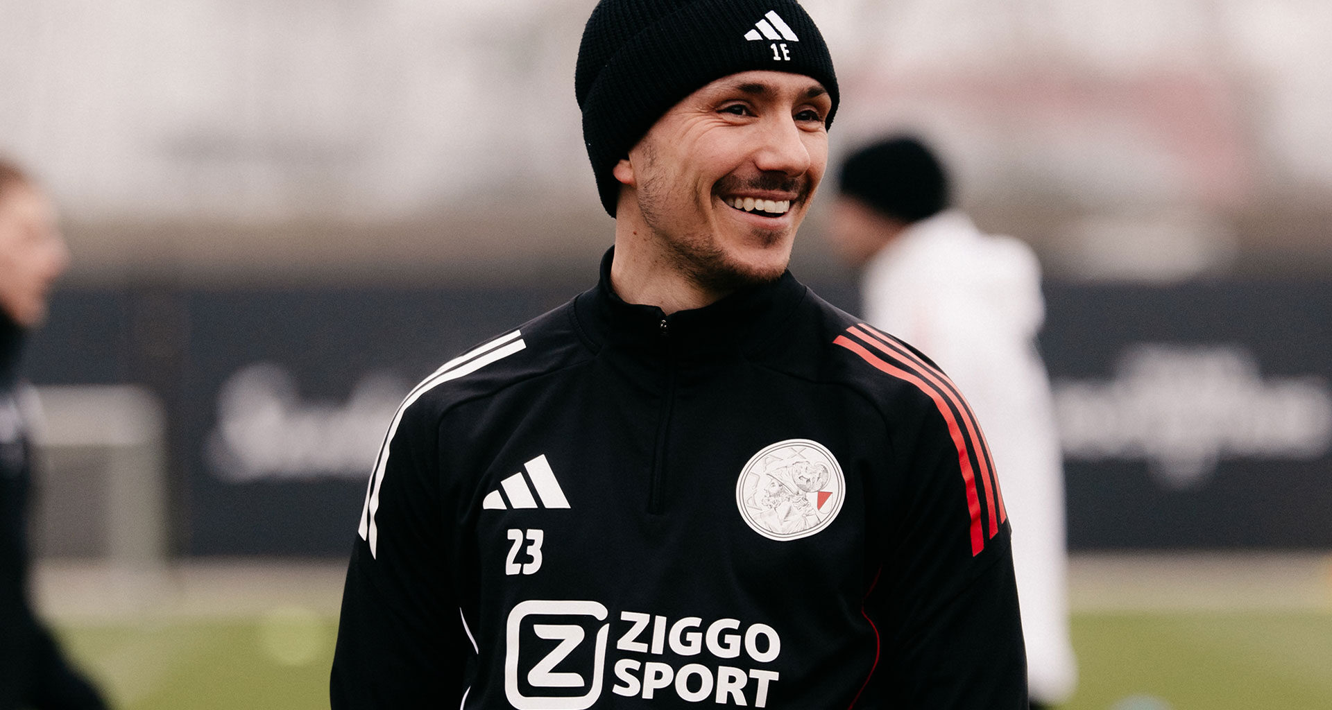 Ajax players work towards away match against AZ