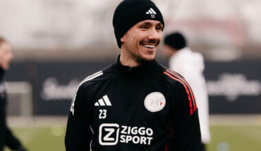 Ajax players work towards away match against AZ