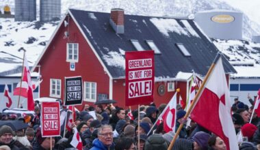 Many Republicans disapprove of Trump on Greenland, new poll finds