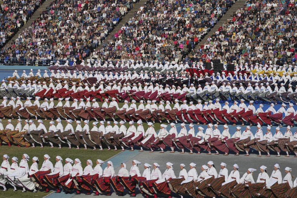 Estonia’s song celebration unites thousands of voices in Tallinn