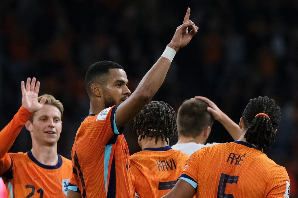 Faroe Islands' World Cup hopes still alive after stunning victory, Dutch win again