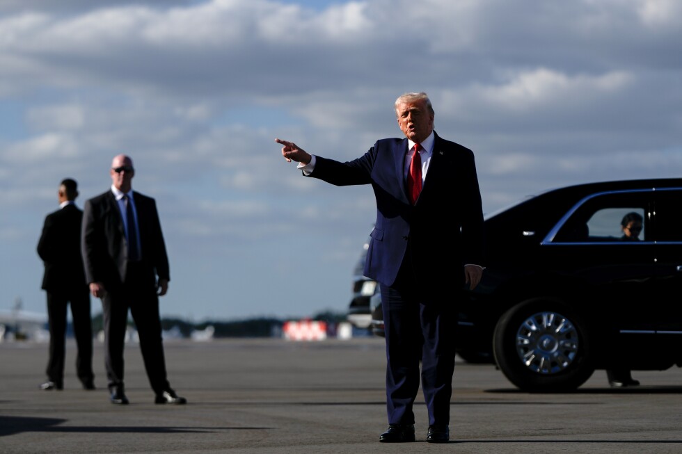 Trump says some European imports will face a 10% tariff over Greenland spat