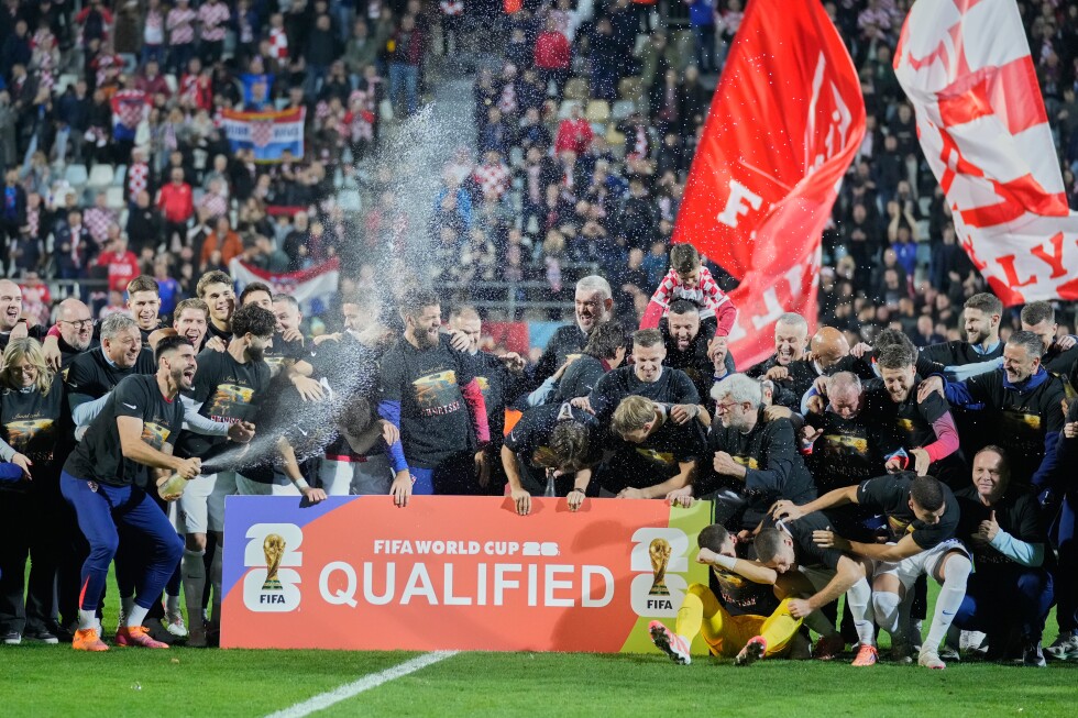 Croatia clinches World Cup spot after beating the Faroe Islands