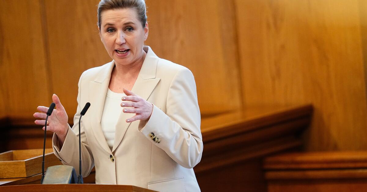 Denmark calls an early election following tense U.S.-Greenland standoff