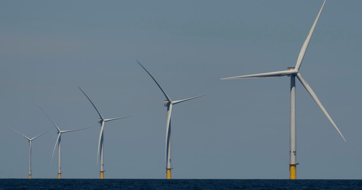 Trump administration to appeal offshore wind farm rulings