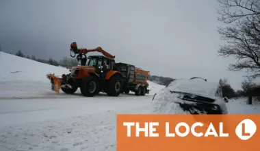 Denmark freezes with Copenhagen under deepest snow since 2011