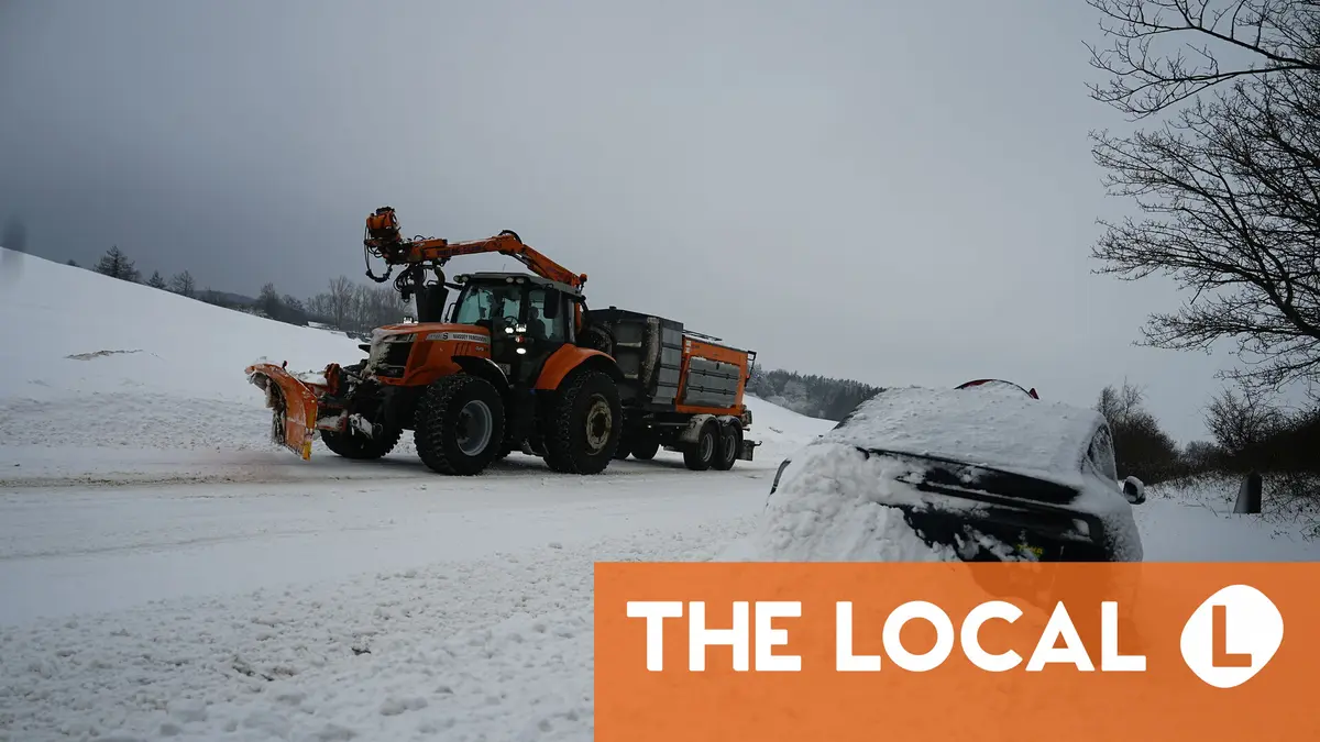 Denmark freezes with Copenhagen under deepest snow since 2011