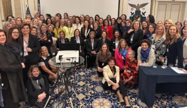 Daughters of Penelope and Thetis Brussels Chapter Co-Host Europe & Australia Chapter Leadership Conference