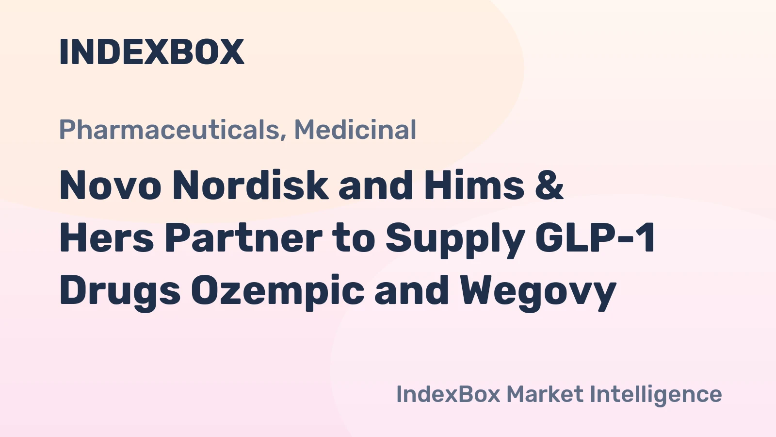 Novo Nordisk & Hims & Hers: Supply Deal for Ozempic and Wegovy - News and Statistics