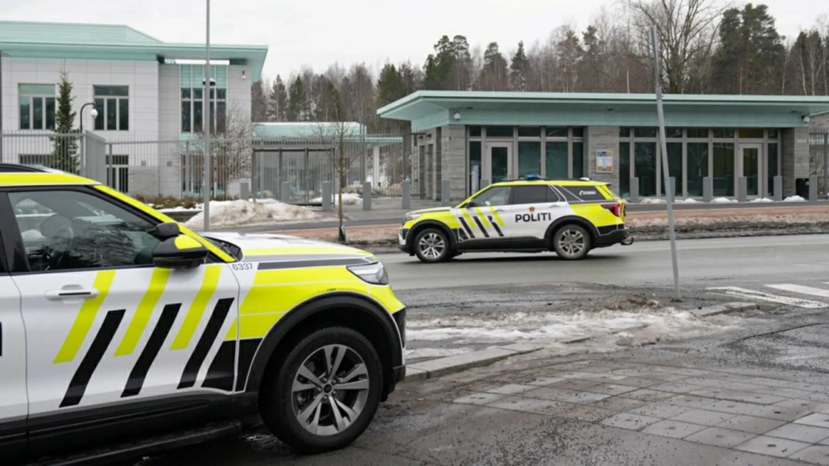 Three brothers arrested after explosion at US embassy in Oslo