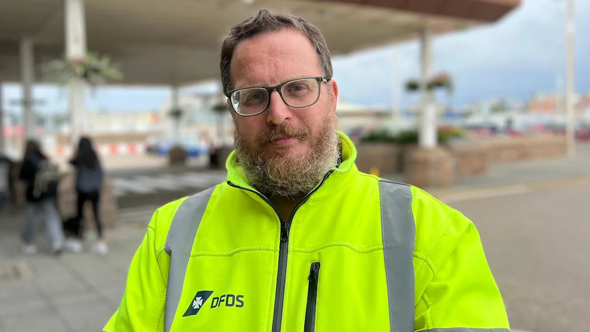 DFDS boss recognises 'challenging' first year