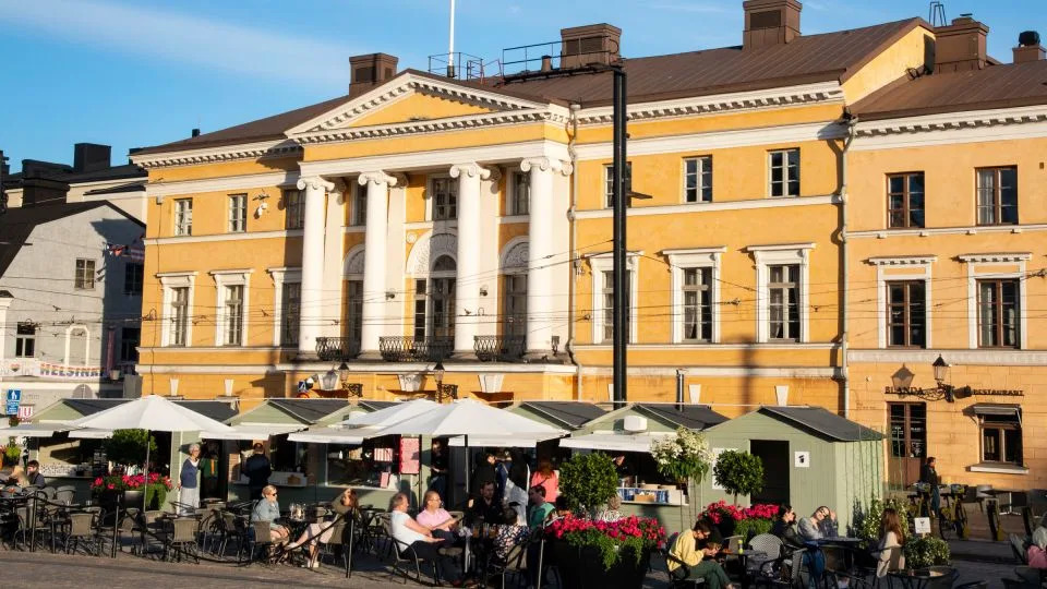 Helsinki, Finland, is the capital of the happiest country in the world, according to the World Happiness Report. - Paolo Picciotto/REDA/Universal Images Group/Getty Images