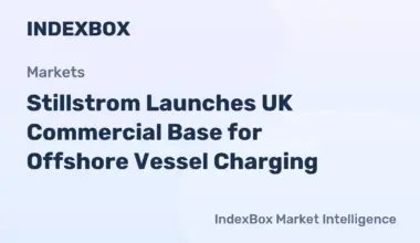 Stillstrom Establishes UK Base for Offshore Charging Rollout | 2026 - News and Statistics