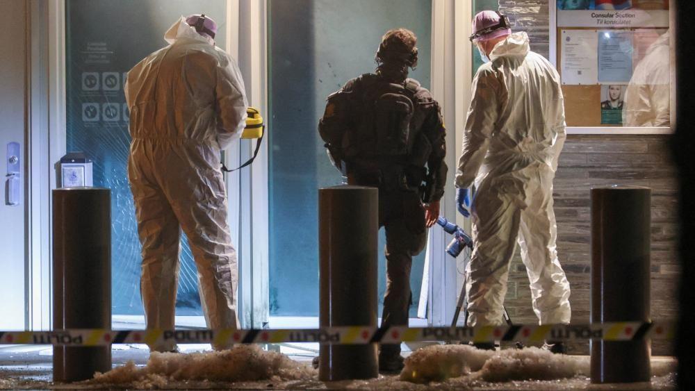 Explosion at US embassy in Oslo may have been terrorism, Norway police say