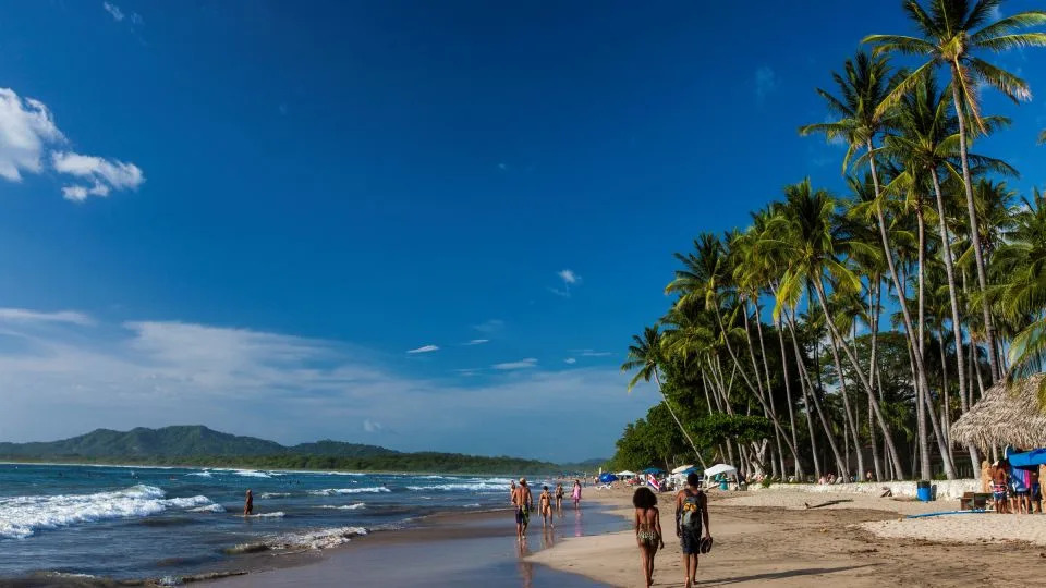Costa Rica, which includes the beach area of Tamarindo, seen here, is the happiest country in Latin America, according to the World Happiness Report. - Federico Meneghetti/REDA/Universal Images Group/Getty Images