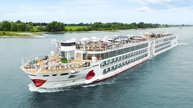 River Cruise Ship Hits Amsterdam Bridge After Failing to Lower Wheelhouse