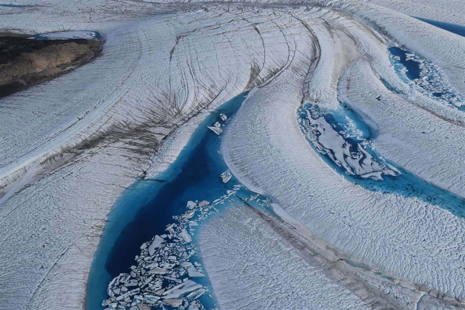 North East Greenland. Picture: Dave Roberts, BAS