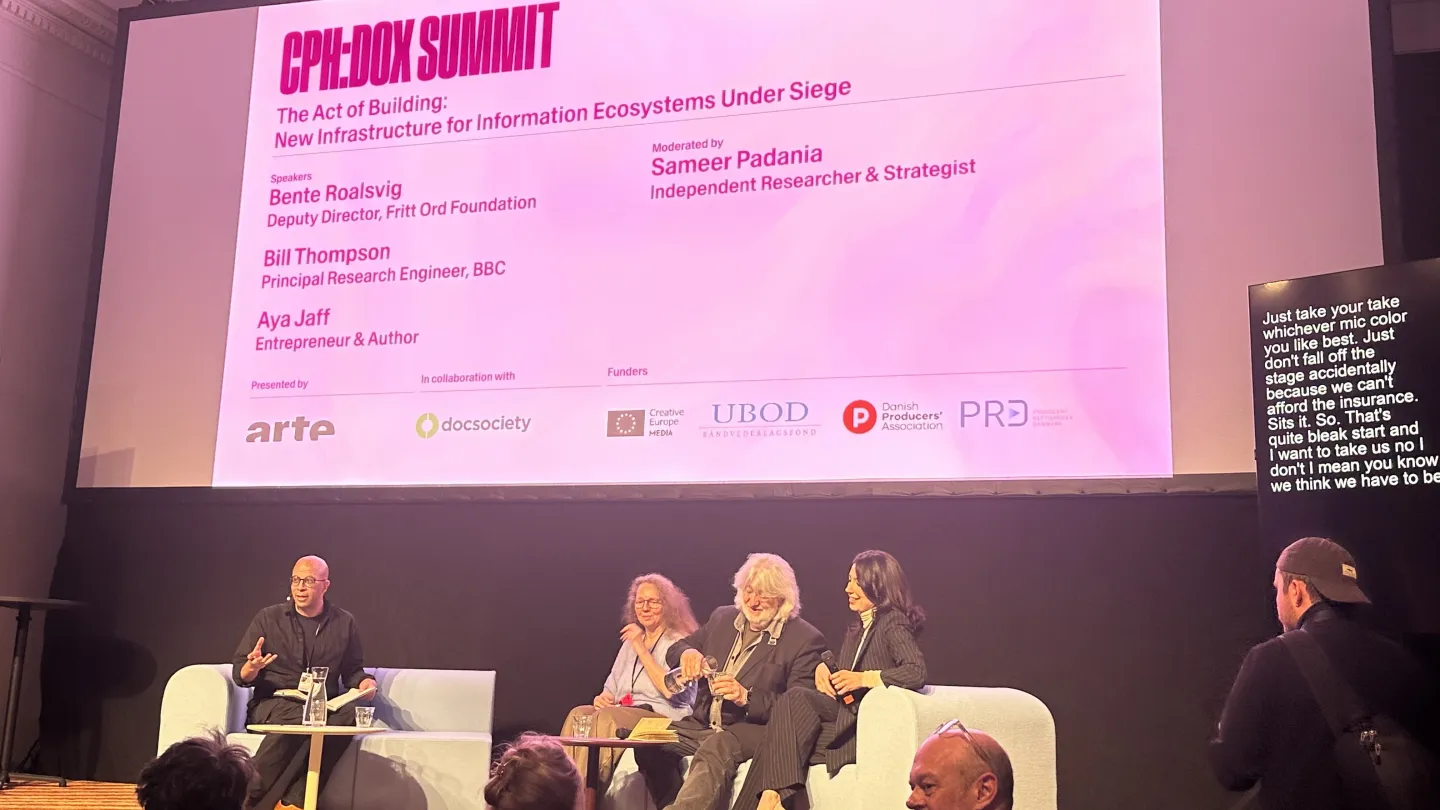 Panel Debates If AI Adoption Means We'll "Simply End up Talking to Ourselves"