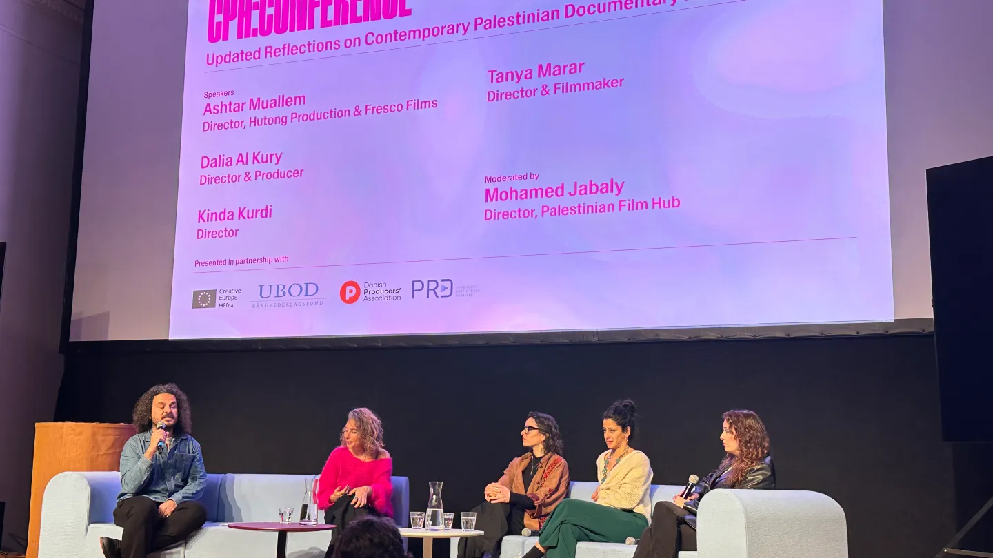 Palestinian Documentary Films Center Stage at CPH:DOX Copenhagen