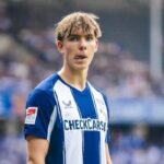 Arsenal register interest in Hertha Berlin midfielder Kennet Eichhorn