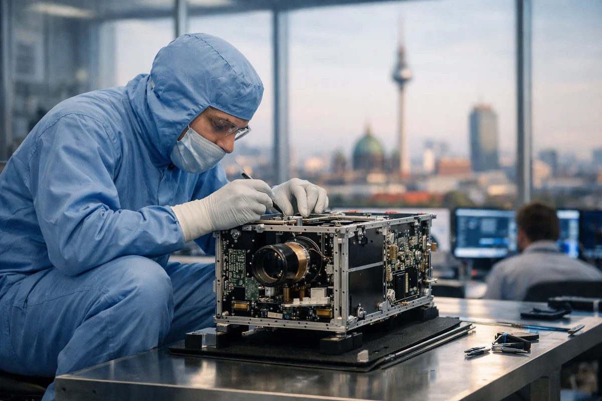 Planet starts hiring for Berlin satellite factory