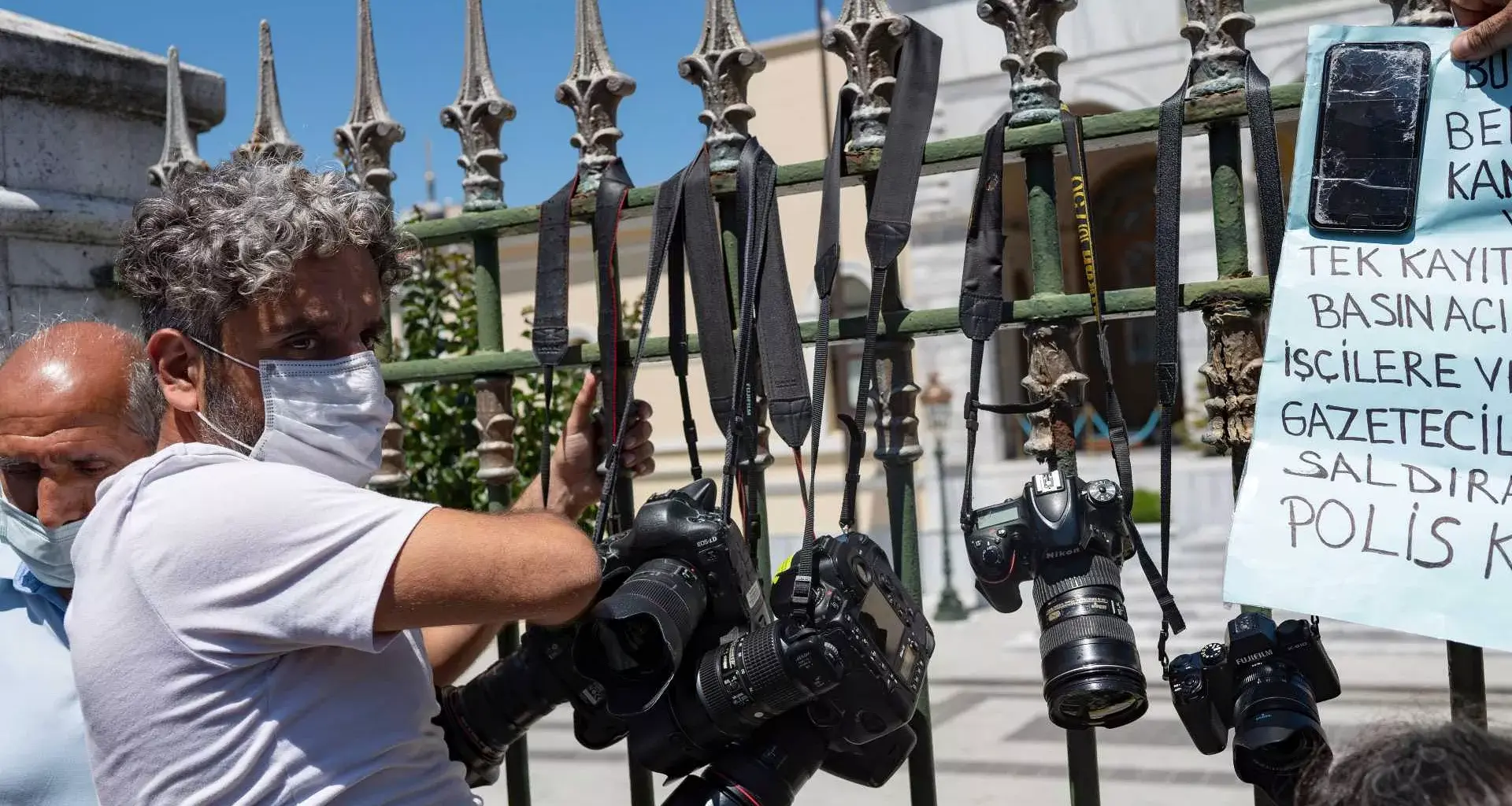 Turkey has investigated at least 70 journalists under controversial ‘disinformation law’ since 2022