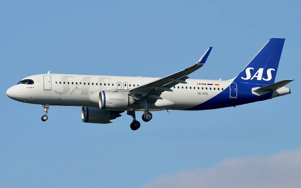 Scandinavian Airlines, SAS, Begins New Flights to Istanbul