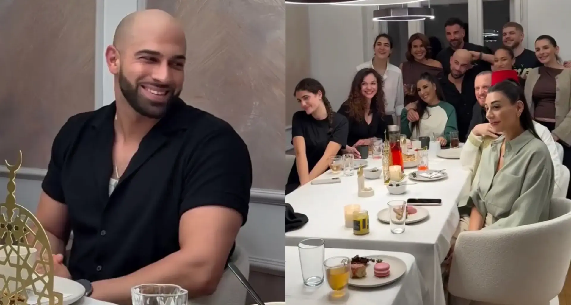 Ali Darwich hosting an LGBTQ+ friendly Ramadan dinner in Berlin