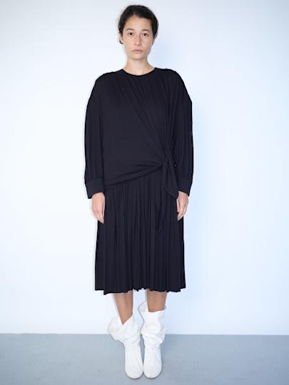Kati Dress - Black / S / Viscose