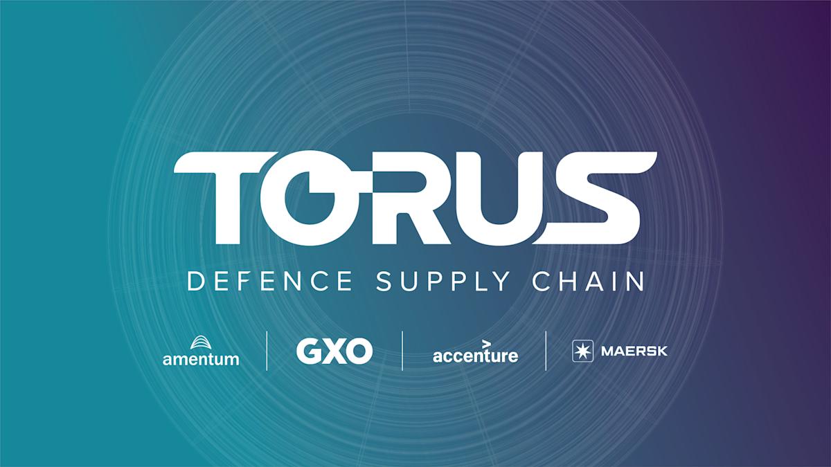 Amentum, GXO, Accenture and Maersk enter alliance to support the next generation of supply chain solutions to the UK Defence Sector