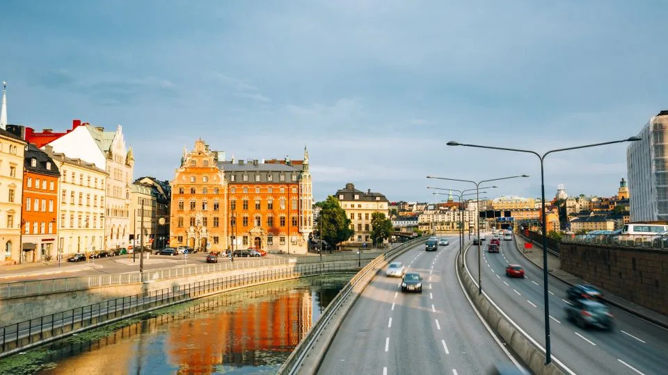 Stockholm is the capital of Sweden, one of five Nordic countries that appear in the top 10 of the World Happiness Report. - Ryhor Bruyeu/iStockphoto/Getty Images