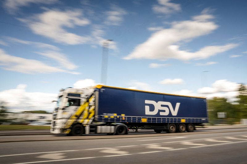 DSV eyes lower freight rates, but port pressures as Red Sea routes resume