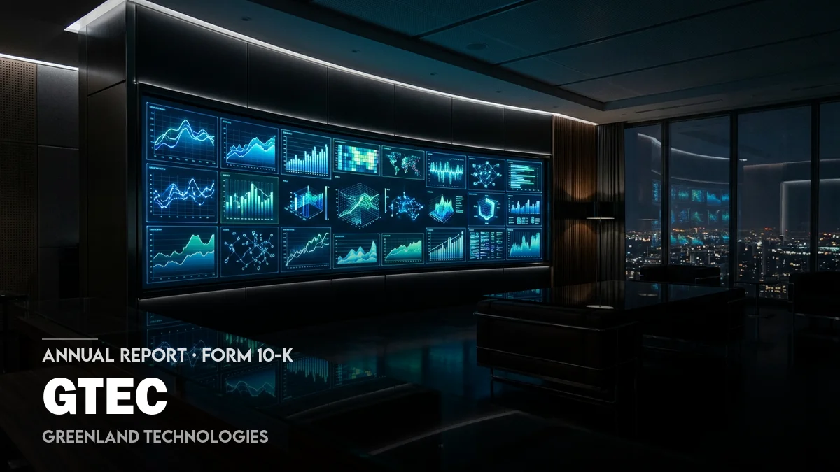Greenland Technologies details bus... | GTEC Annual Report (10-K)